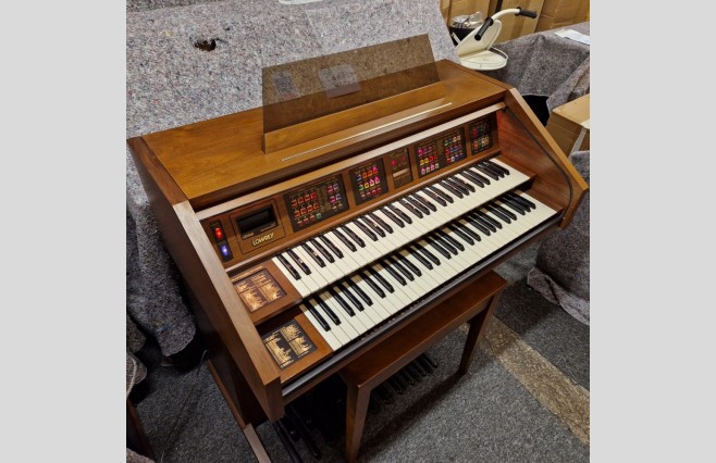 Lowrey GS-2 Organ, Used - All Inclusive Top Grade Package (SN:6395609L855886) - Image 4